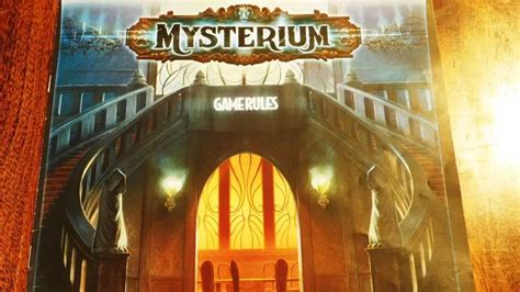 mysterium rules|mysterium rulebook.